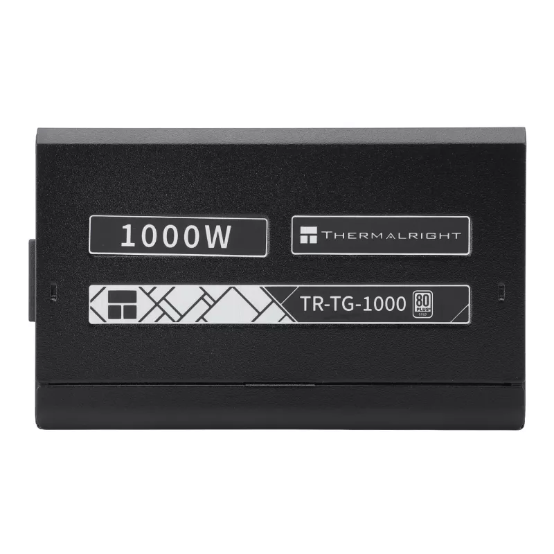 Thermalright TG-1000 – 1000W pilnai modulinis 80Plus Gold ATX 3.0 maitinimo blokas