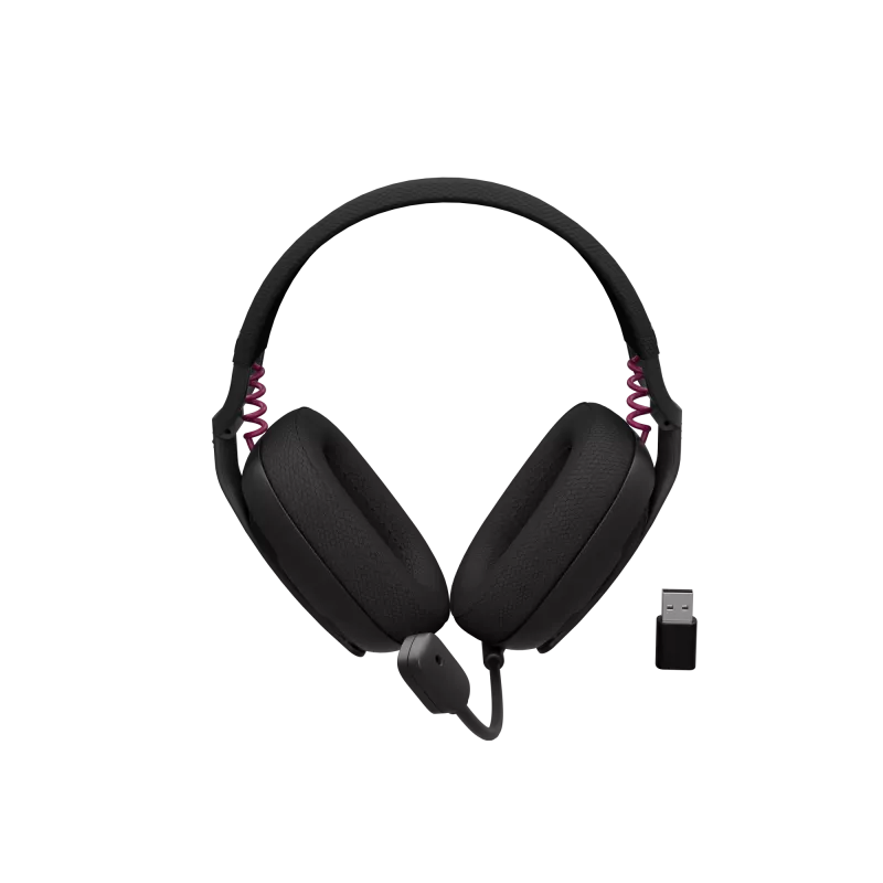 Genesis Fury Fukiya F6 belaidės ausinės žaidimams, Bluetooth, Over-Ear, mikrofonas, juodos