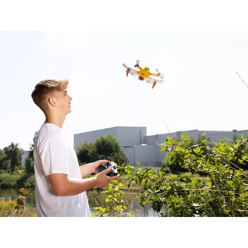 RC kvadrokopteris REVELL Pocket Drone 23810 – 2,4 GHz, 4 kanalų nuotolinis valdymas