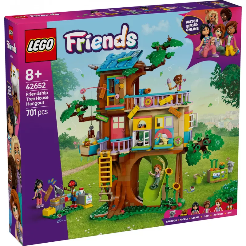 LEGO FRIENDS 42652 Draugystės medžio namų susibūrimo vieta