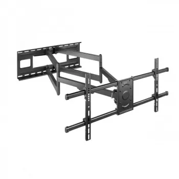 Sbox PLB-4986 pilno judesio TV sieninis laikiklis (43-90 col./80 kg/800x400)