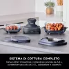Ninja CRISPi Single 3.8 L 1700 W Karšto oro gruzdintuvė Mėlyna, Pilka, Skaidri