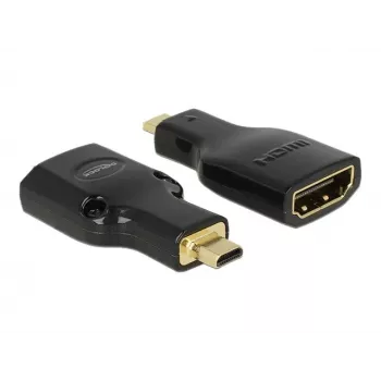 Adapteris HDMI Micro-D / HDMI-A DeLOCK 64664