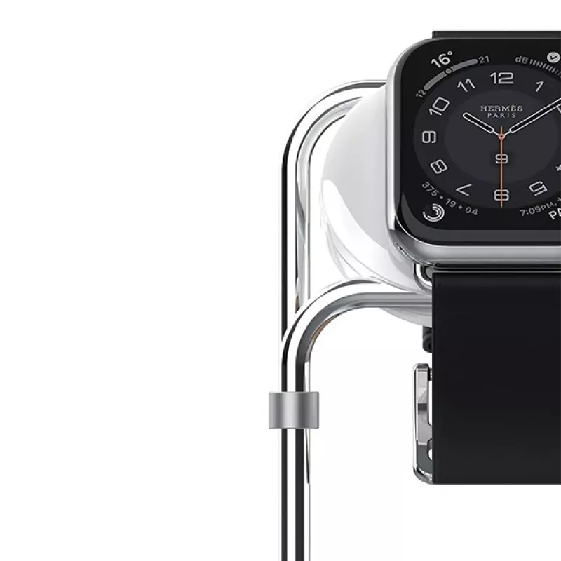 Pristatymo stovas Apple Watch SAW-300 indukcinis sidabrinis