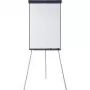 Stovas LEGAMASTER ECONOMY 680x1050 mm portretinis plastikinis plieninis juodas baltas 790 mm 740 mm