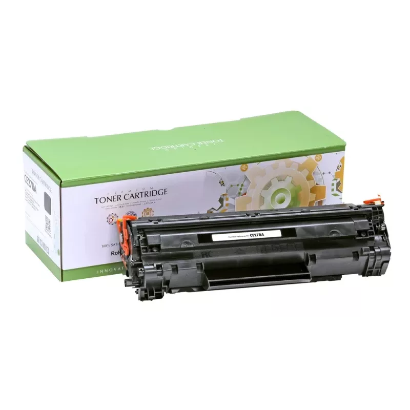 Suderinamas Static-Control Hewlett-Packard CE278A/CRG728 juodas, 2100 psl.