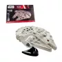 Revell 03600 Star Wars Millennium Falcon (Han Solo) 1:241 plastikinis modelis – nesurinktas, nedažytas, be klijų, dažų ir teptuko
