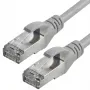 Captiva 80276 Patch kabelis CAT 6a RJ45 2m pilkas