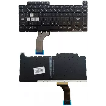 ASUS KB316595 klaviatūra, skirta ROG Strix G15 / G15