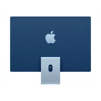 iMac 24 colių: M4 10/10, 16 GB, 512 GB SSD – mėlyna