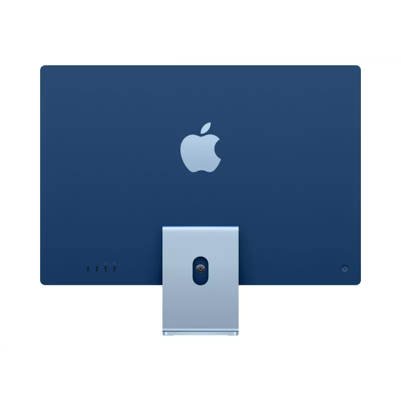 iMac 24 colių: M4 10/10, 16 GB, 512 GB SSD – mėlyna