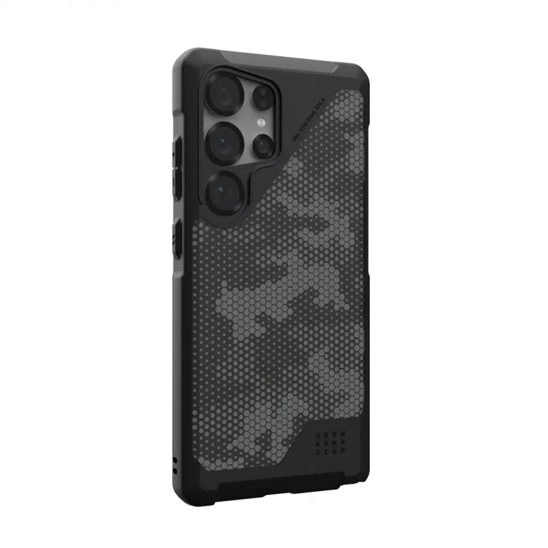 Urban Armor Gear Metropolis LT mobiliojo telefono dėklas 17,3 cm (6,8 inch) Juoda, Pilka