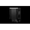 Oro aušintuvas DeepCool AK500 G2 Digital NYX, 120 mm ventiliatorius, maksimalus oro slėgis 3,33 mmH2O, 117×129×159 mm, juodas