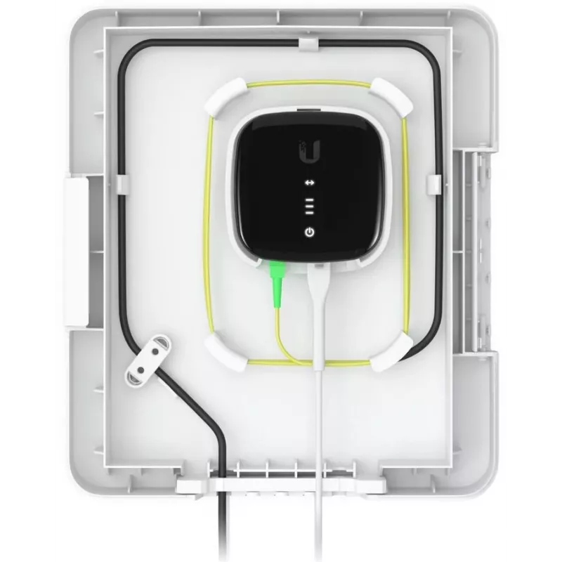 Ubiquiti UF-TERMINAL-BOX lauko įrenginių dėžutė iš polikarbonato