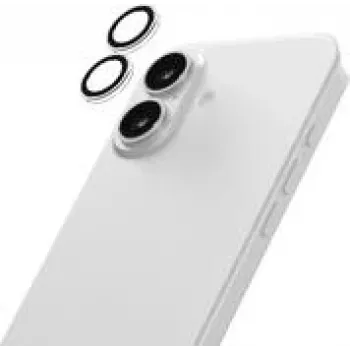 LAUT PRIME GLASS apsauginis objektyvo stiklelis Apple iPhone 17 nuo smūgių ir įbrėžimų