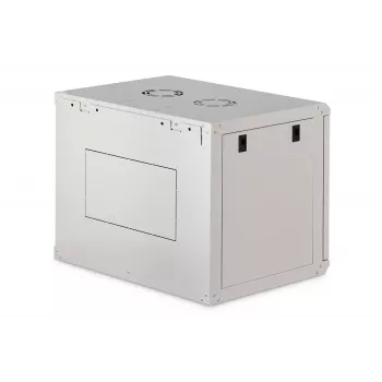 Sieninis 9U stovo korpusas DIGITUS Dynamic-N DN-37104, 600x450 mm, IP20, spynelė, nesurinktas