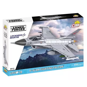 Cobi Konstruktorius F-16AM Fighting Falcon, 495 dalių, mastelio modelis