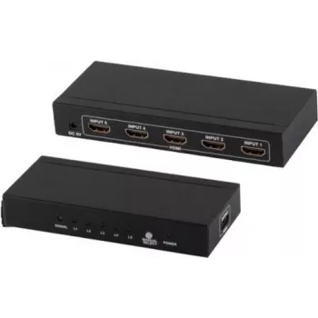 HDMI skirstytuvas ShiverPeaks 05-02005 (1x6)