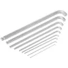Wera 950/9 Hex-Plus 4 L formos šešiabriaunių raktų rinkinys, metrinis, chromuotas