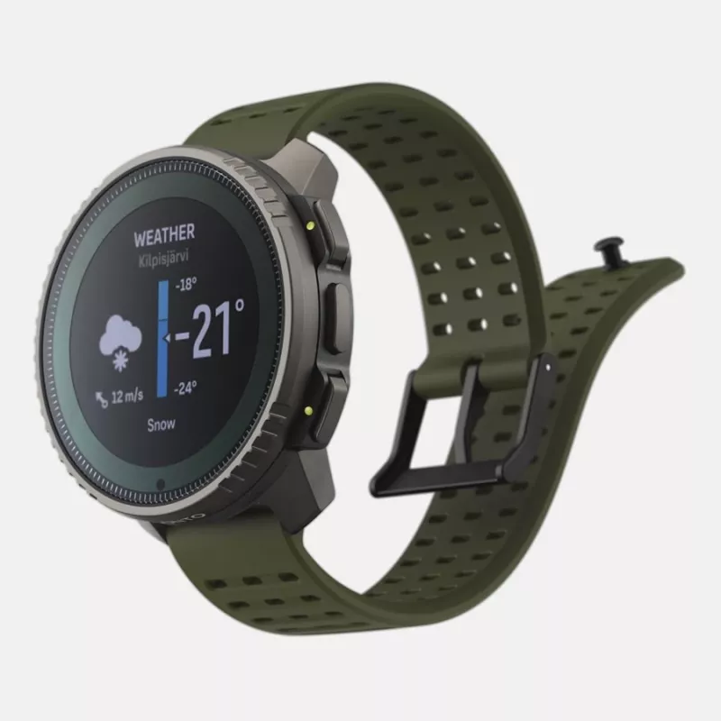 Suunto Vertical 3.56 cm (1.4 colio) taškinės matricos 49 mm 280 x 280 pikselių jutiklinis ekranas juodas GPS (palydovas)