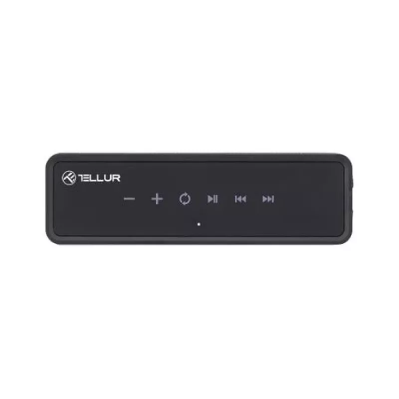 Nešiojamas garsiakalbis Tellur Apollo Bluetooth juodas