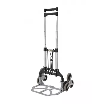 Sulankstomas laiptinis vežimėlis AWTools 1009613, keliamoji galia 80 kg