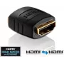 PureLink PureInstall PI020 HDMI lizdas/lizdas adapteris, juodas