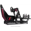 Next Level Racing F-GT Elite Formula & GT Aliuminio profilio lenktynių simuliatoriaus kabina – šoninio ir priekinio tvirtinimo versija (396039)
