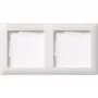 Gira 109203 Baltas
