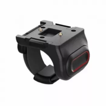 Honeywell 8675I505-TRGR piršto gaiduko žiedas su dirželiu, juoda spalva, 10 vnt.