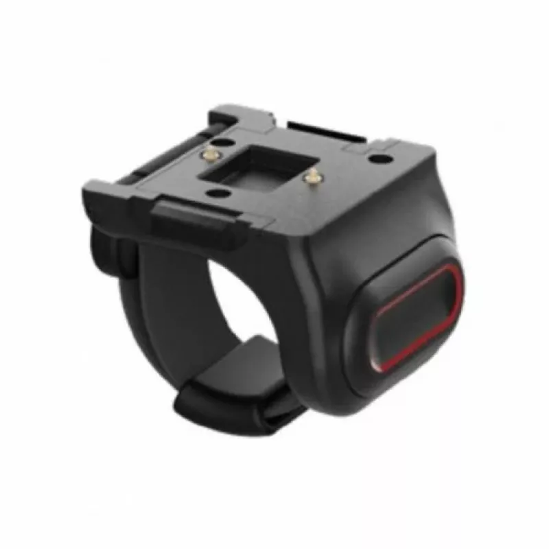 Honeywell 8675I505-TRGR piršto gaiduko žiedas su dirželiu, juoda spalva, 10 vnt.