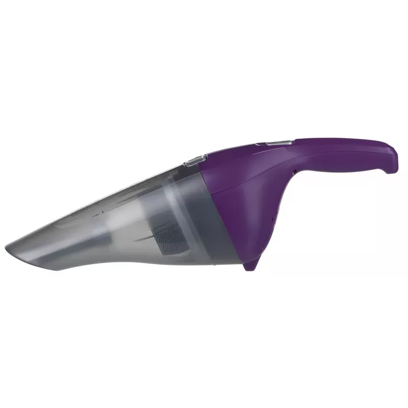 Rankinis dulkių siurblys Black & Decker NVC115W Pilka, Violetinė, Be maišelio