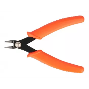 Įstrižinės replės DeLOCK šoniniai pjūklai oranžinė 12,7 cm