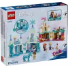 LEGO DISNEY 43278 Mini Arendelle pilis ir Elzos ledo rūmai