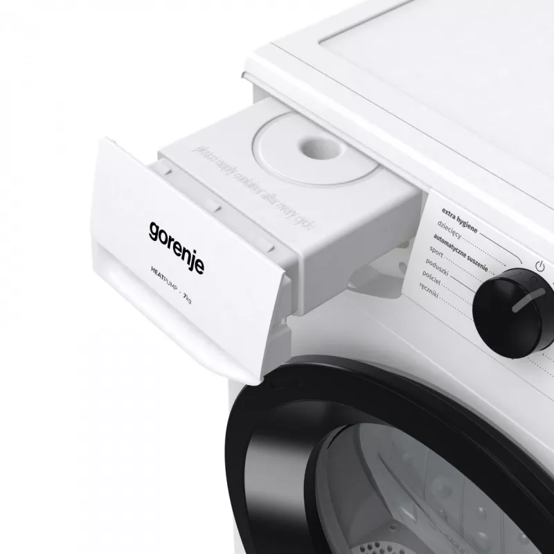 Gorenje G200 D2HNE7D/PL Priekinio pakrovimo džiovintuvas 7 kg baltas