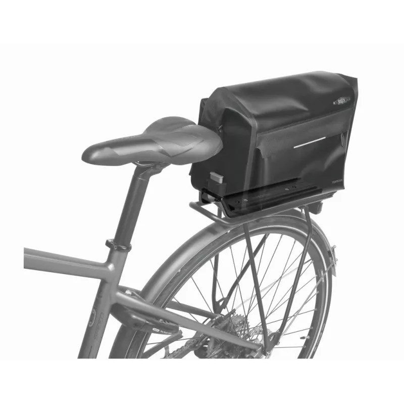 Bagažinės platforma dviračiui TOPEAK TA2406 — polimerinė, 320×94×61 mm, juoda
