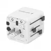 Universalus kelioninis adapteris GEMBIRD TPA-INT-01-W
