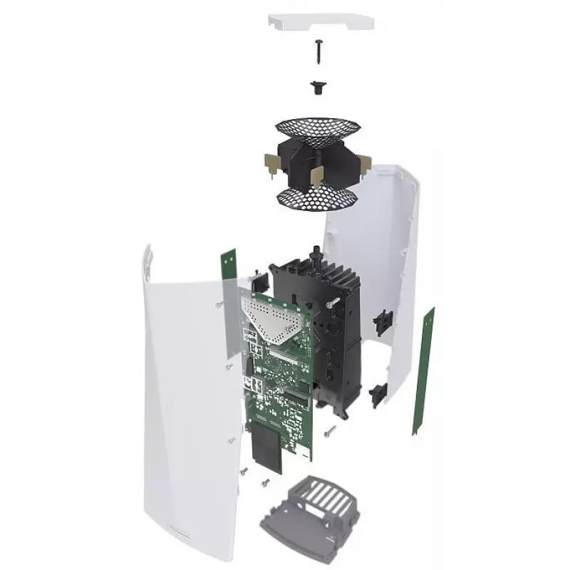 Maršrutizatorius MikroTik RBD25G-5HPacQD2HPnD 2.4 GHz 5 GHz Wi-Fi 802.11ac
