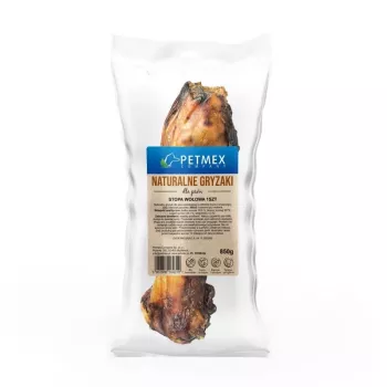 Kramtomas jautienos pėdos kramtukas šunims PETMEX Beef foot 850 g