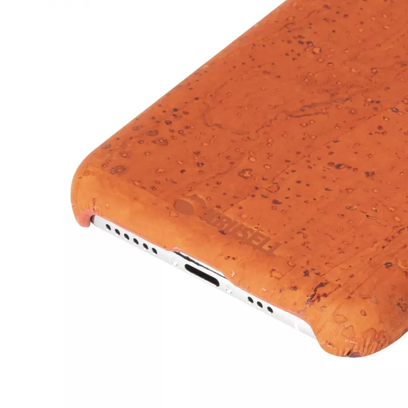 Krusell Birka apsauginis dėklas Apple iPhone 11 Pro Max – rūdžių spalvos