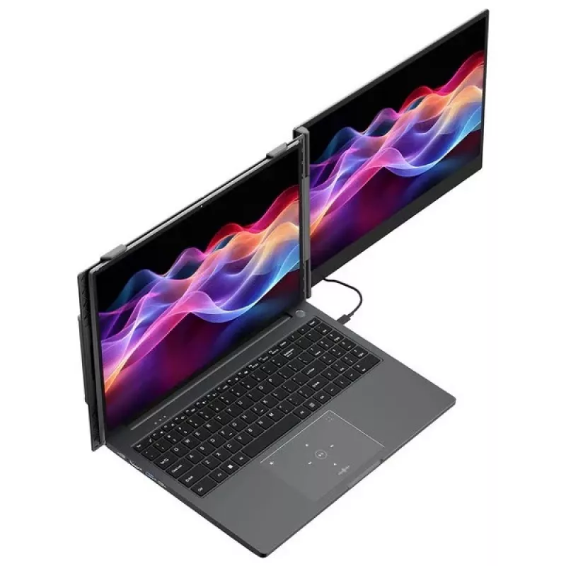 Nešiojamas dvigubas monitorius Blackview 15,3 SCM8