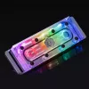 Bitspower Memory Cooler, ARGB - skaidrus 4 vnt. rinkinys