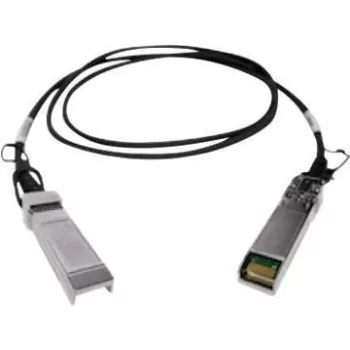 QNAP CAB-DAC15M-SFPP-A02 InfiniBand/šviesolaidinis kabelis 1,5 m SFP+ DAC juodas