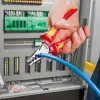 Kombinuotosios kabelių užspaudimo replės Knipex 97 78 180 T