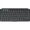 LOGITECH Keys-To-Go 2 für iPad, iPhone, Mac und Apple TV kabellose Tastatur Grafit