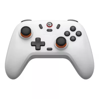 Belaidis žaidimų valdiklis GameSir T4n Lite baltas Bluetooth, belaidis, įkraunamas