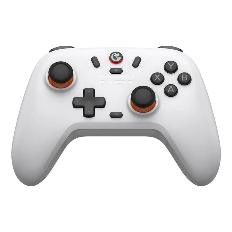 Belaidis žaidimų valdiklis GameSir T4n Lite baltas Bluetooth, belaidis, įkraunamas