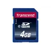 Flash atminties kortelė Transcend 4GB SDHC Class 10 TS4GSDHC10