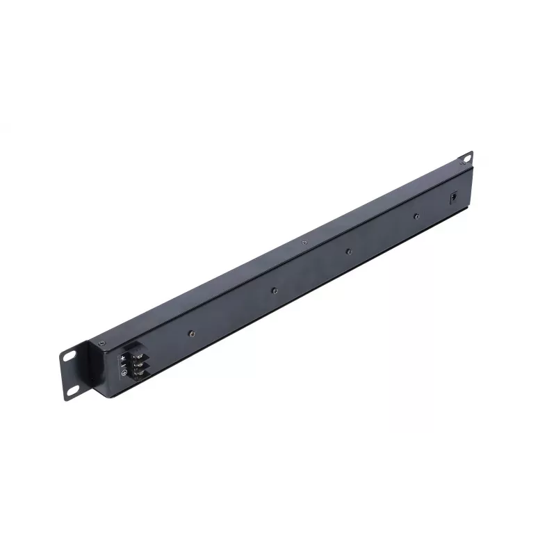 Extralink PoE Injector 24 prievadai 24x 100Mb/s RJ45, montuojamas į stelažą