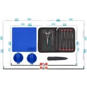 OWC OWCDIYIMACGEN - Werkzeug-Sets - Universal - Reinigungstuch - Schraubendreher - Spudger - Saugnapf - Pinzette - Flach - Phillips - Stern - 2 Pinzet